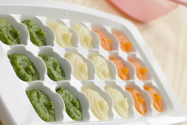 Your Guide to Freezing Baby Food